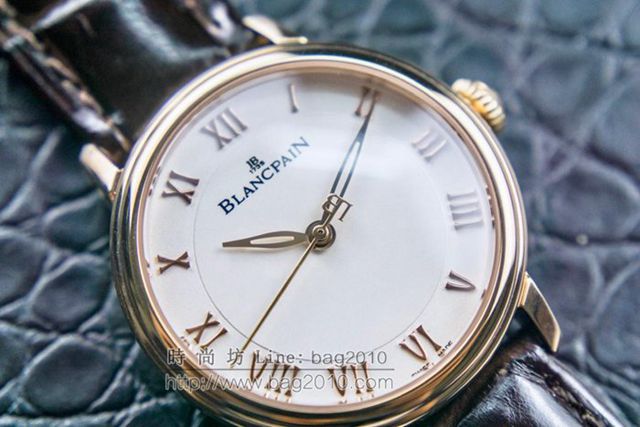 Blancpain手錶 新品 寶鉑經典之作 原裝進口9015機芯 寶珀全自動機械男表  hds1133